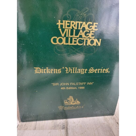 Dept 56 Sir John Falstaff Inn heritage village accessory xmas - Picture 8 of 8